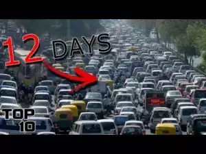 Video: Top 10 Longest Traffic Jams In History